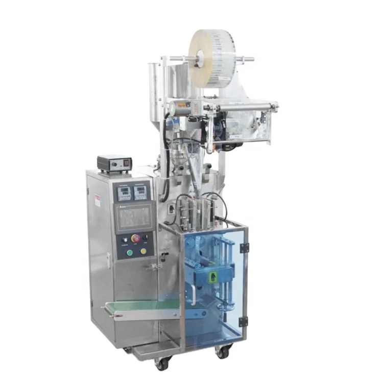 ZK-60Y полу-автоматическая упаковочная машина для пасты кетчуп мед шампунь машина упаковки Саше мешок упаковочная машина
