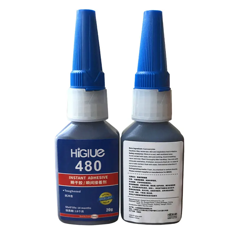 Higlue 480 Rubber To Steel Repair Adhesive Glue Toughened Instant