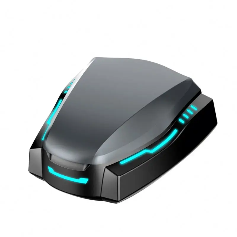 Игровые bluetooth-наушники со светодиодной подсветкой 5 1 настоящие беспроводные игровые TWS-наушники