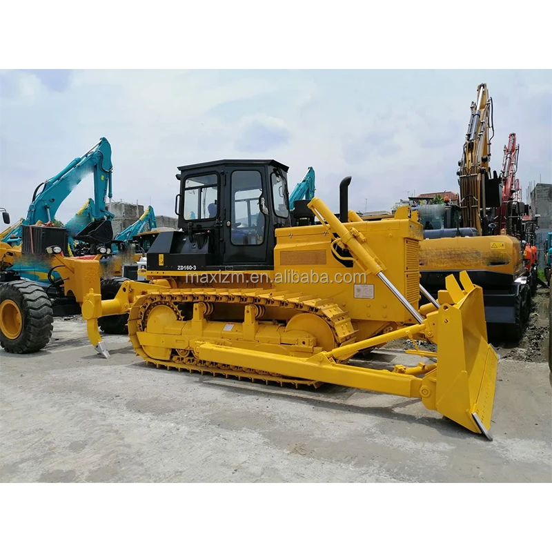 Бульдозер новый для продажи 160HP 16Ton гусеничный бульдозер ZD160