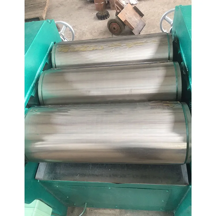 Печатная чернильная шлифовальная машина трехроликовая мельница с мм роликовым диаметром пигментная для трехроликовой