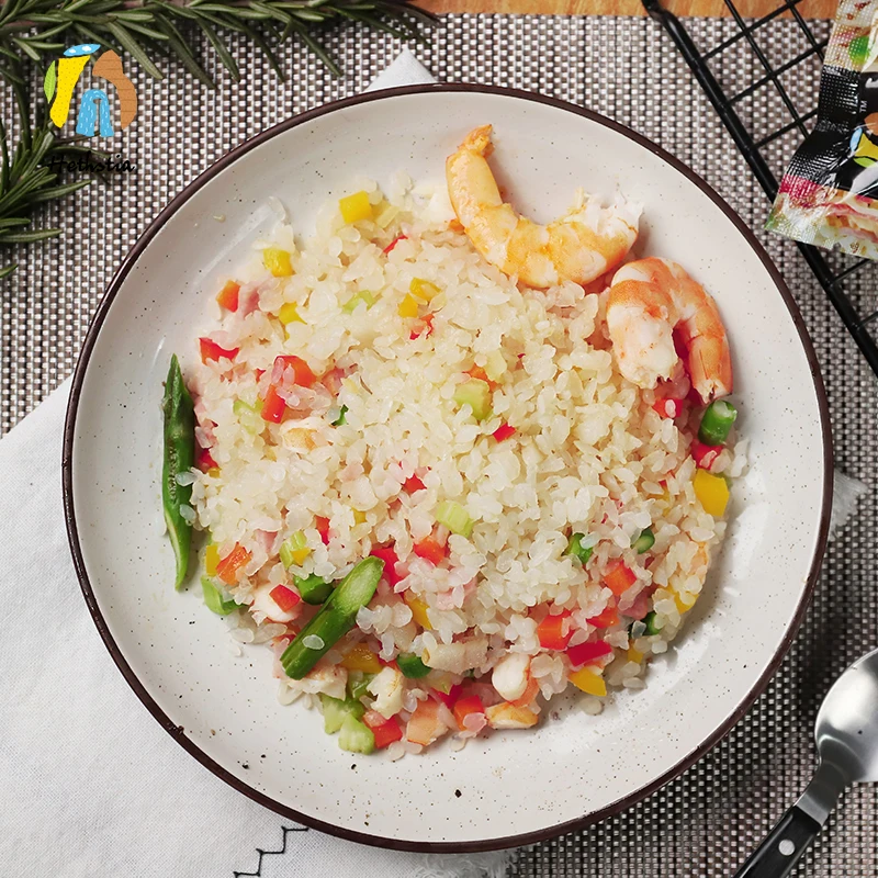 Wholesale Low Carb Shirataki Diet Food Instant Organic Konjac Shirataki