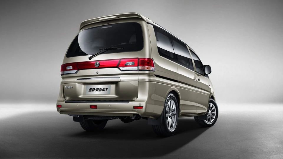 Лидер продаж, Dongfeng, легковой автомобиль MPV M5 с высококачественным mpv автофургоном