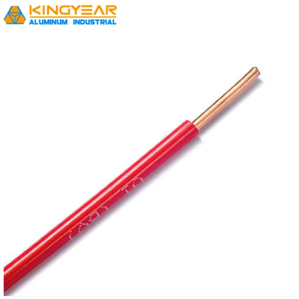 1.5 Mm2 Single Core PVC Insulated Electric Wire 25mm 35mm