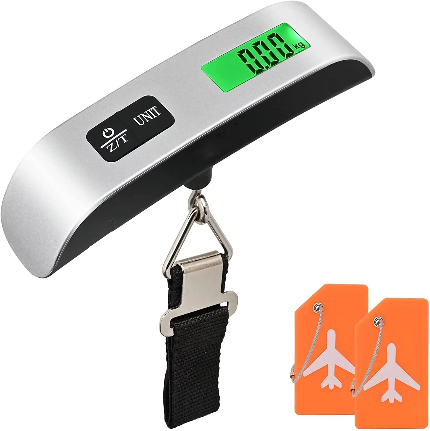 50 Kg Hand Weighing Scale Luggage With Temperature Sensor - Buy 50 Kg Hand Weighing  Scale Luggage With Temperature Sensor Product on