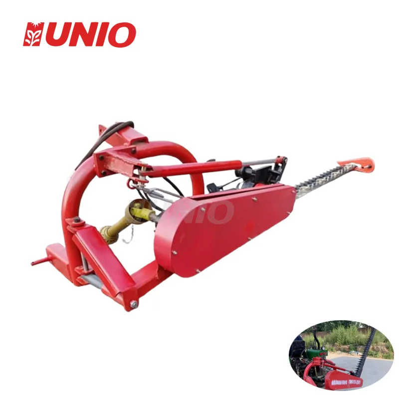 Sickle Bar Mower Tractor Attachment For Cutting Grass Hydraulic