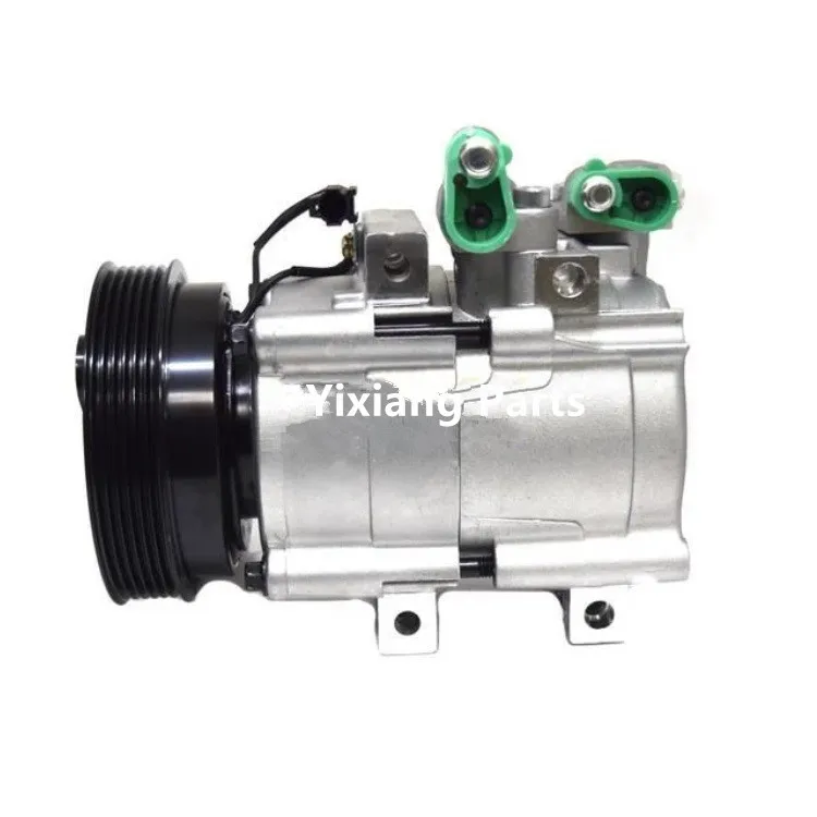 6PK 132MM 9770139881 9770139882 12V AC Compressor For Kia Hyundai, View ...