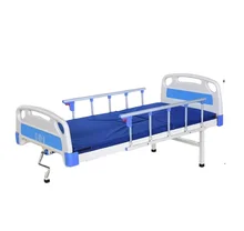 Cheap Price Manual Hospital Bed,Adjustable Medical Bed Hospital Equipment,Patient Bed One Crank Hospital Bed 1 Function