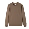 Round neck light coffee color