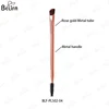 BLF-PLS02-04 Rose gold tube+Brown hair