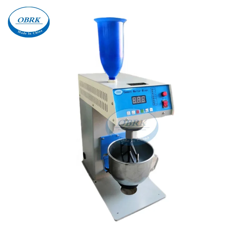 High Quality Laboratory Use Cement Small Mortar Mixer