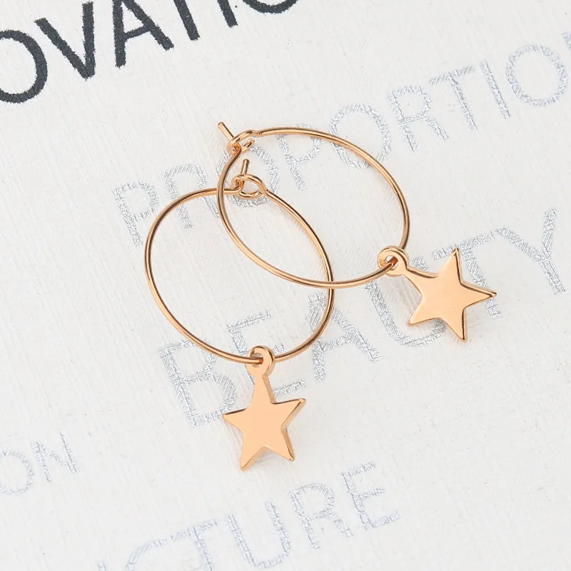 Shop Showfay Jewelry Elegant 24K Gold Plated Earrings