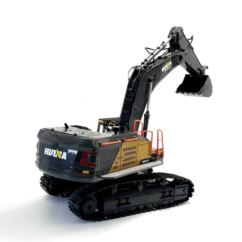 Huina New 1:14 RC Excavator Model 1592 - 22 Channel Engineering