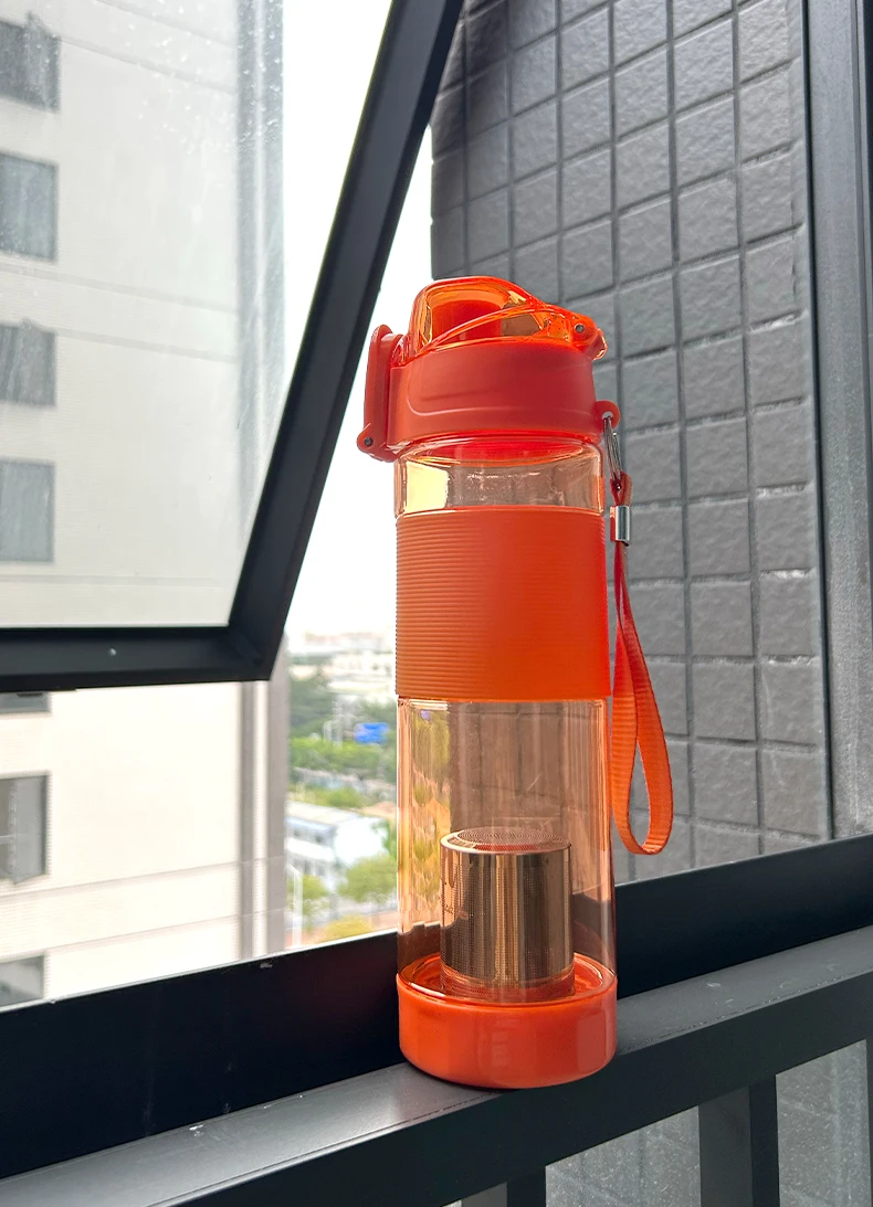 Fitness Sports Drinking Water Bottle Zinc Plastic Private Label Alkaline Water Manufacturer Alkaline Water Cup