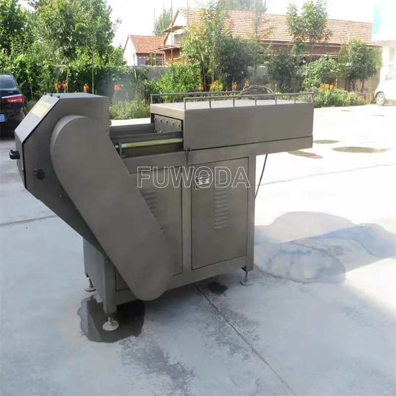 Frozen Meat Block Shredder/frozen Butter Crusher/frozen Meat Shredding ...