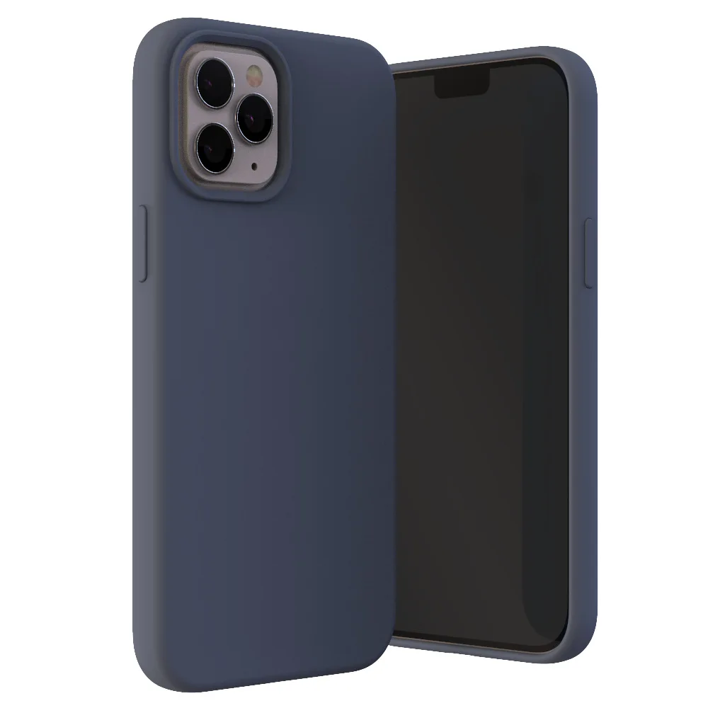 Factory direct sales cover silicon phone case for iphone case with logo