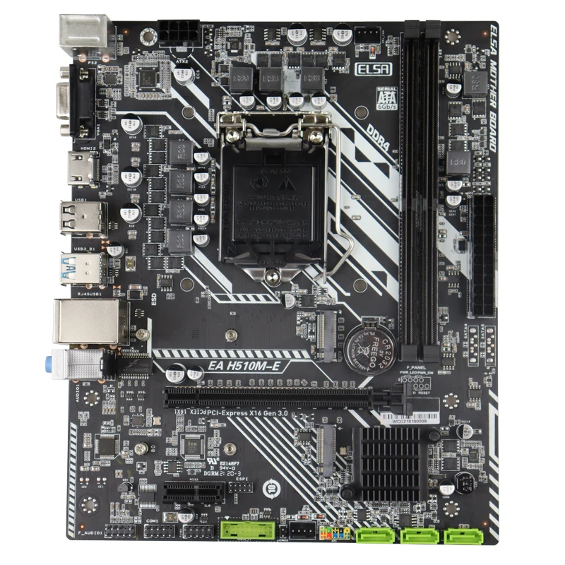 Esonic H510 ATX Motherboard LGA 1200 Socket Support