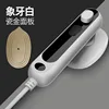 Handheld garment steamer [Ivory White]