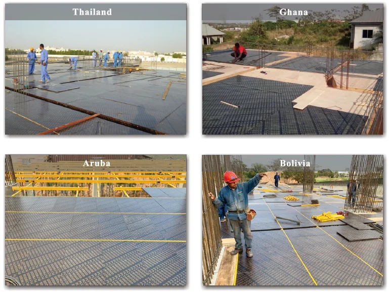 product-1-1 Reusable Water-Proof Film-Faced Building Construction Formwork Plywood For Sale