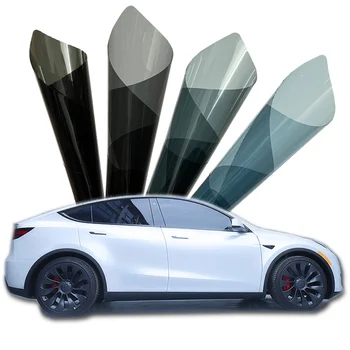 High Definition PVC Window Tint Film Sun Control and Heat Rejection Nano Ceramic Privacy Protection by Manufacturer