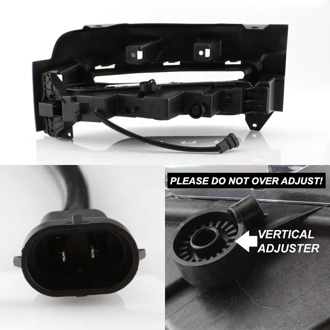 dodge charger sxt fog lights Vicrez Fog lights vz102174| Dodge Charger Daytona R/T Scat Pack SRT  2015-2023 main image 1