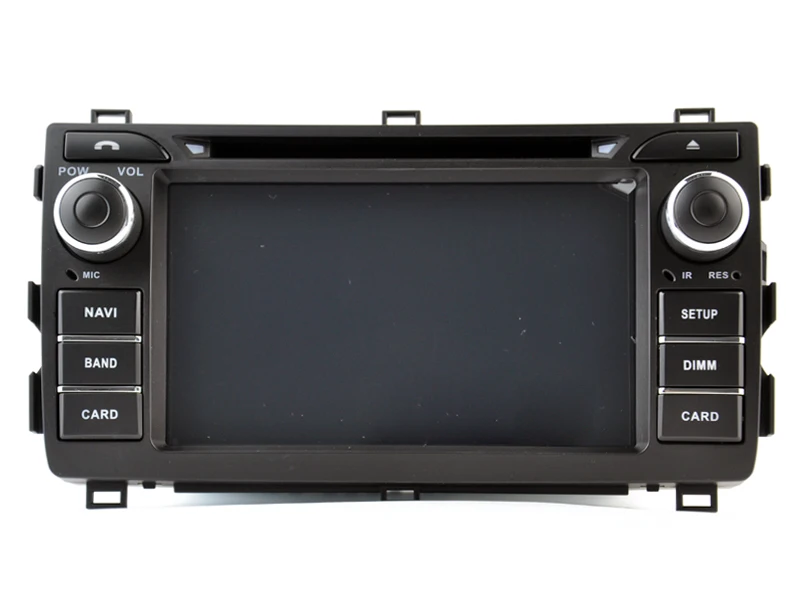 Ossuret Autoradio voor Toyota Corolla Auris 2013-2016 (Linksgestuurd