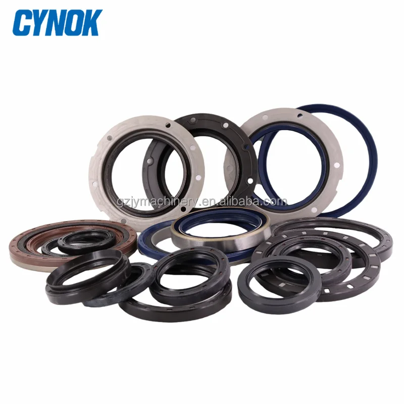 Ah8279e Bh2153e Original Seals 4bg1 6d105 Engine Crankshaft Rear Oil