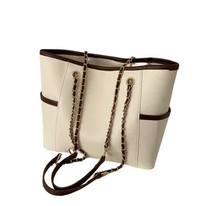 Luxury Large Capacity Women Chain Handbag High Quality Female Shoulder Bag Tote Bag for Spring Summer Handbags