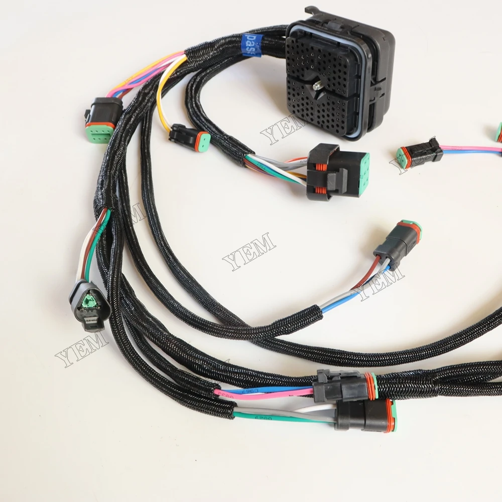 Wiring Harness for Caterpillar C9 Diesel Engine Spare Parts 4