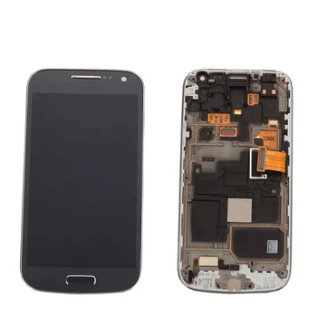 Cell Phone Repair Parts LCD Display for Samsung galaxy S4 mini W/Frame