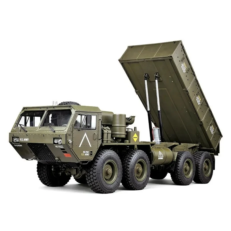 HG P803A 8x8WDRCカー1: 122.4Gラジコンカー米陸軍用大型