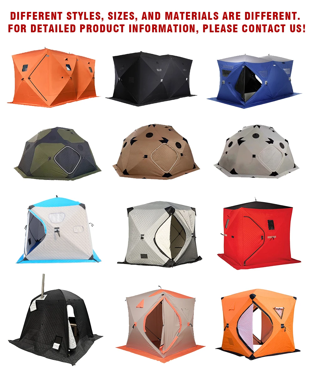 Unveiling The Functional Fiberglass Orange,45 Person Big Winter Fishing