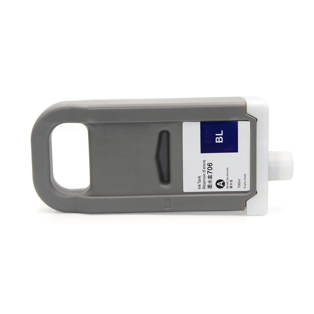 Ocbestjet 700ML PFI 706 PFI706 Compatible Ink Cartridge Full With