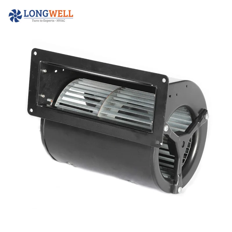 Single Inlet 133 mm AC Forward Centrifugal Fans Blower High air Flow 110V 220V Industrial Centrifugal air Blower Fan