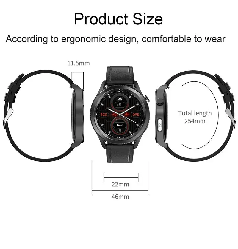 north edge ecg e102 smart watch Alibaba