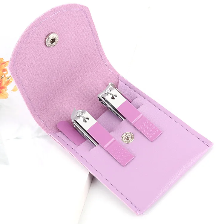 Candy Color 4pcs Nail Cutter Fingernail Clippers Kit Nail Clippers Set ...