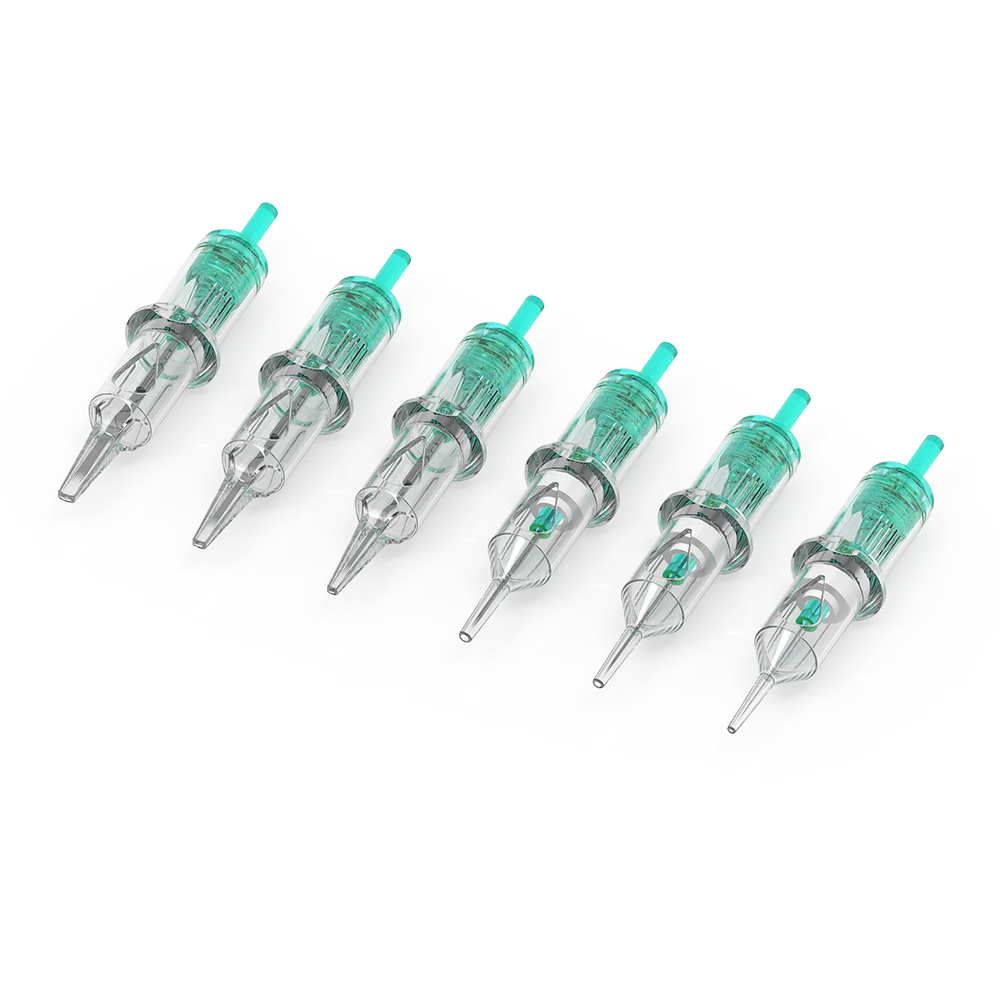 Высококачественные Профессиональные картриджи иглы для перманентного макияжа бровей SMP игольчатый