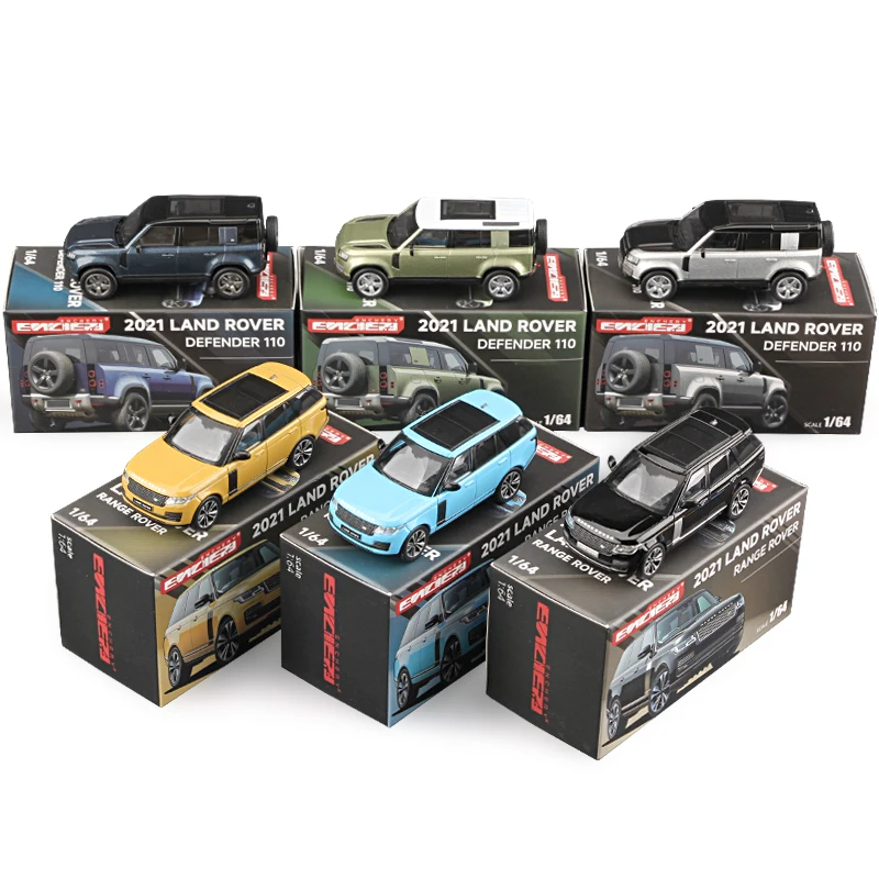 ミニカー LAND ROVER DEFENDER ICON MODEL 01 ミニカー LAND ROVER DEFENDER ICON MODEL 01 ミニカー LAND ROVER