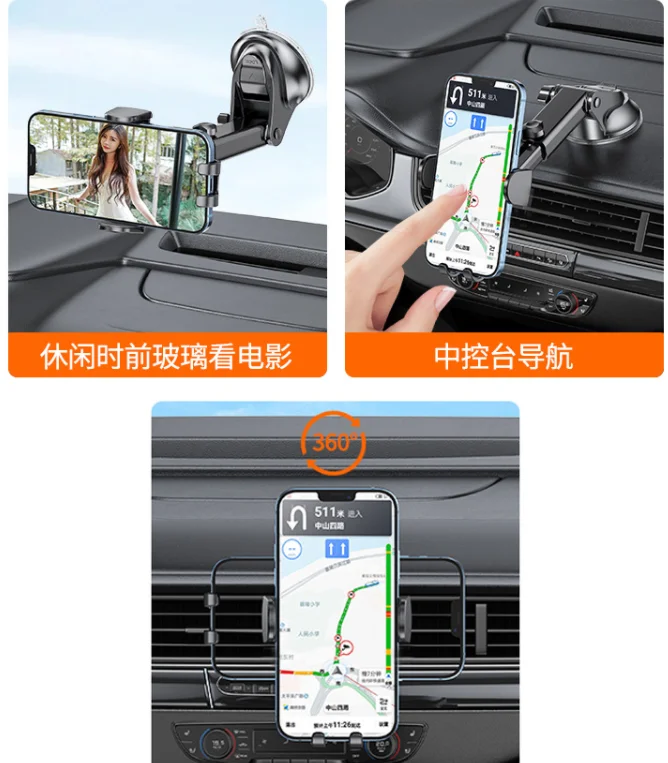 Car Phone Holder Universal In Car Cellphone Holder Stand Mount Stand