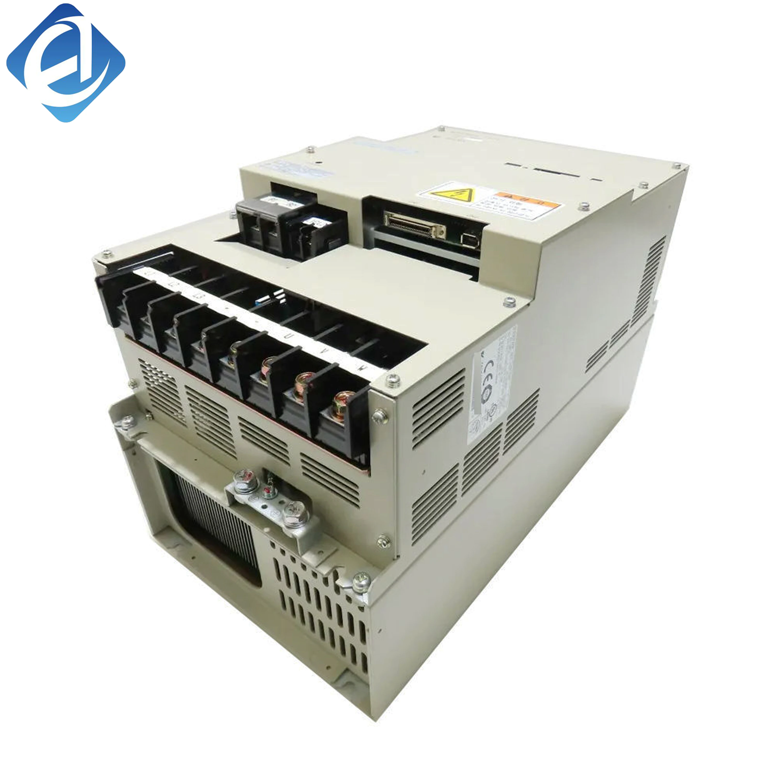 New Original SGDM-60ADA Yaskawa SGDM series servo driver, supporting precise position, speed and torque control for servo motors in industrial automation motion systems.