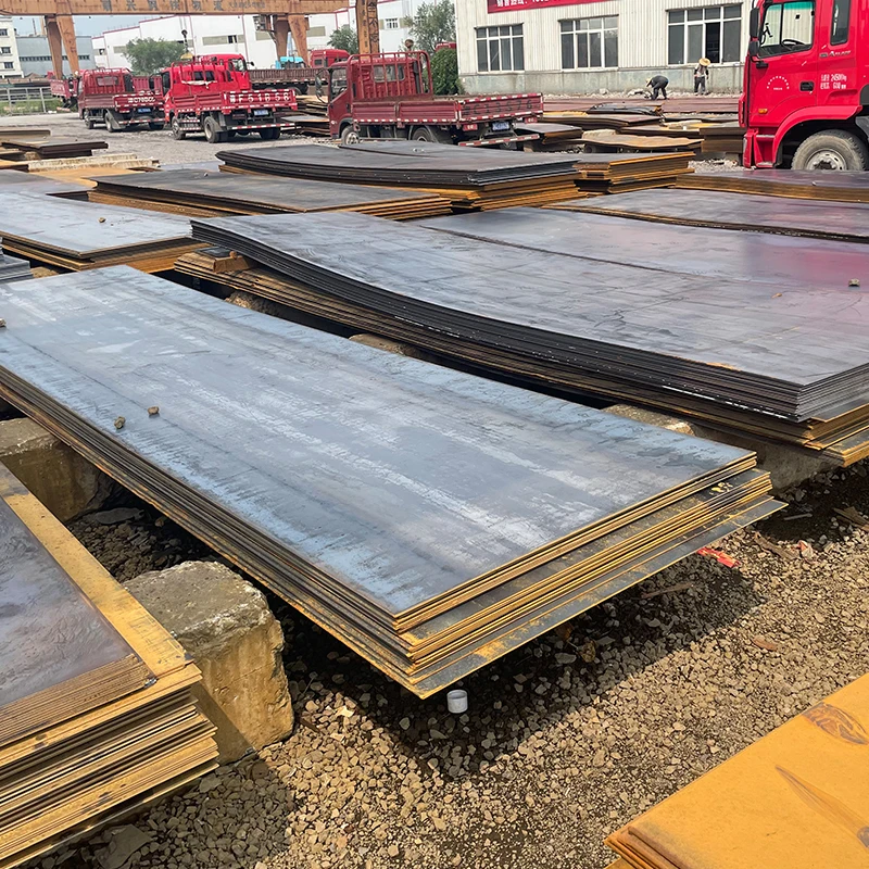 Low-temperature Anti-cracking Grade Q460Nc Q690D Q550D Q890D Steel Plate Mild Ms Wear Resistant Carbon Steel Plates Sheet