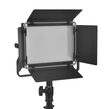 Professional Photographic Equipment Set Digital Display Fill Panel Photo Studio With Tripod Stand Led Video Ring Light detail image