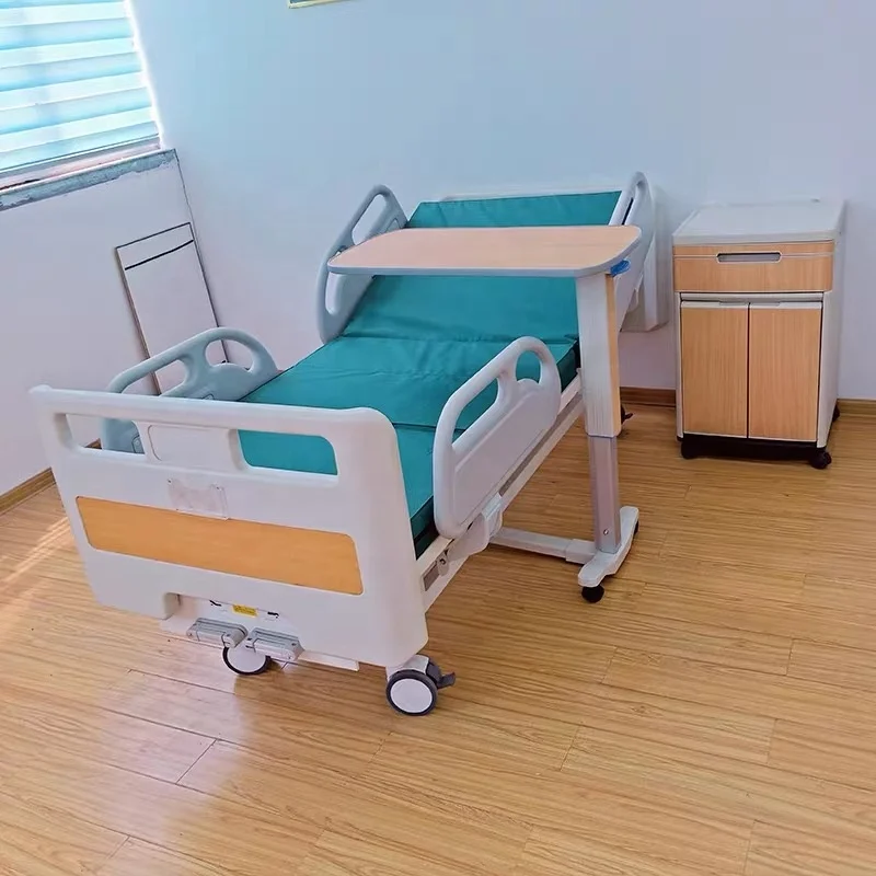 Регулируемый больничный стол над кроватью/больничный стол/стол для ноутбука для кровати, медицинский цветочный