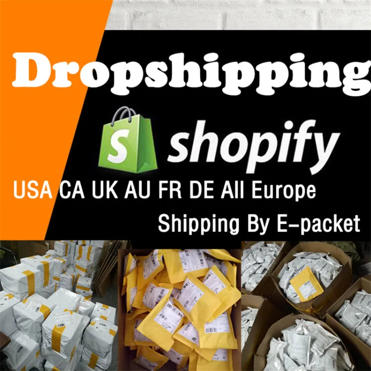 
 Shopify служба доставки заказов в Германию, США, Великобританию, Францию, Прямая поставка в мир Epacket, Прямая поставка  