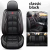 Black Five Seat Covers