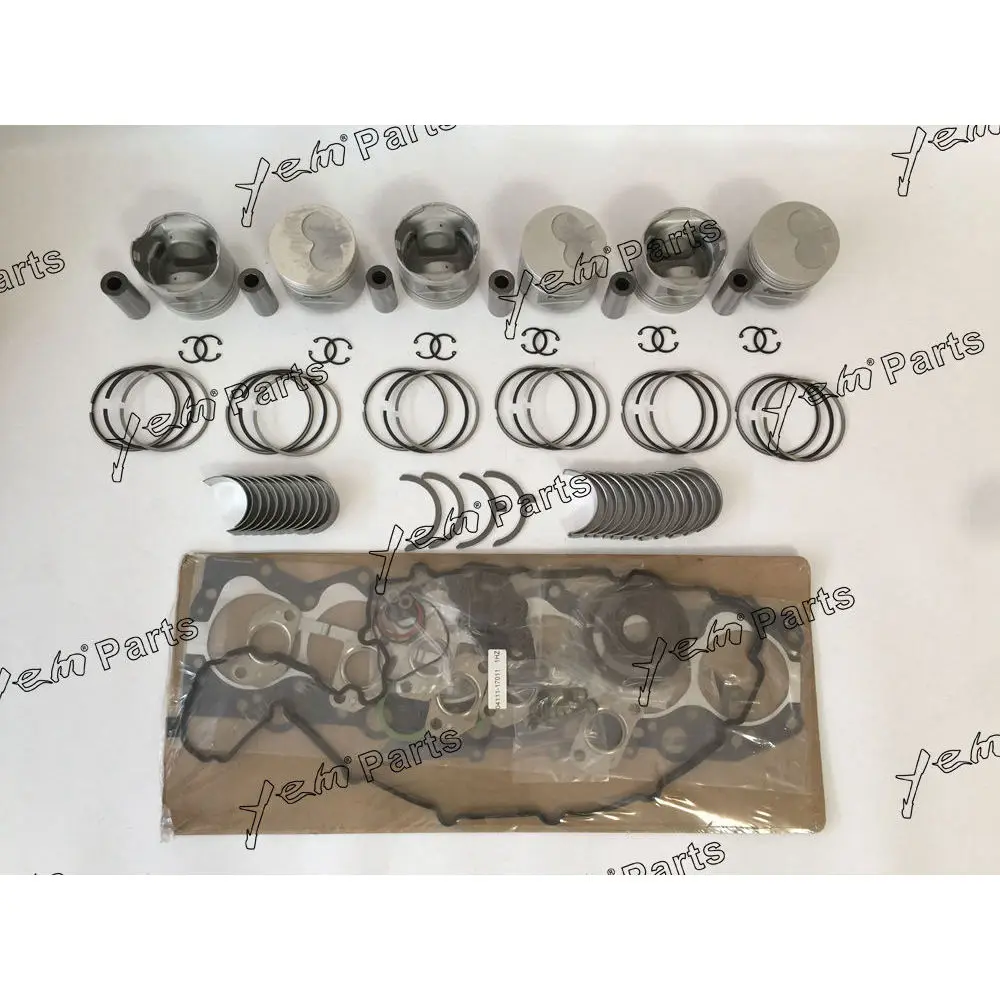 Engine Parts Piston Kit With Gasket Set Bearings for Toyota 1HZ Engine