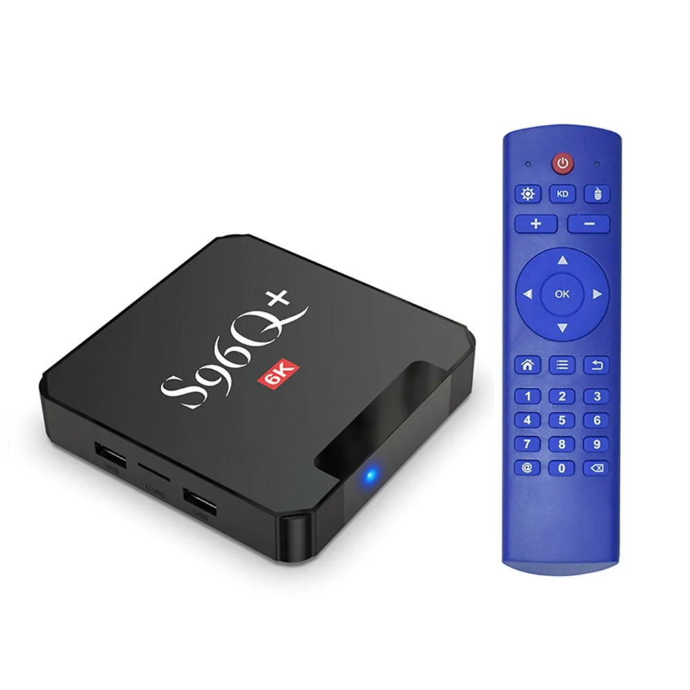 S96Q+ H616 TV Box - Smart Android Media Player with 4GB RAM