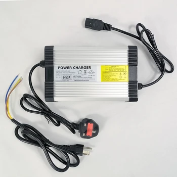 YZPOWER 84V 5A Electric Lithium Battery Charger 20S 72v 10ah Battery Charger