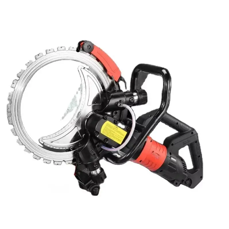 TEBAK Multi-function Ring Saw 8000W Brushless Motor Concrete Wall Cutter Open Wall Change Doors and windows Stone Cutting