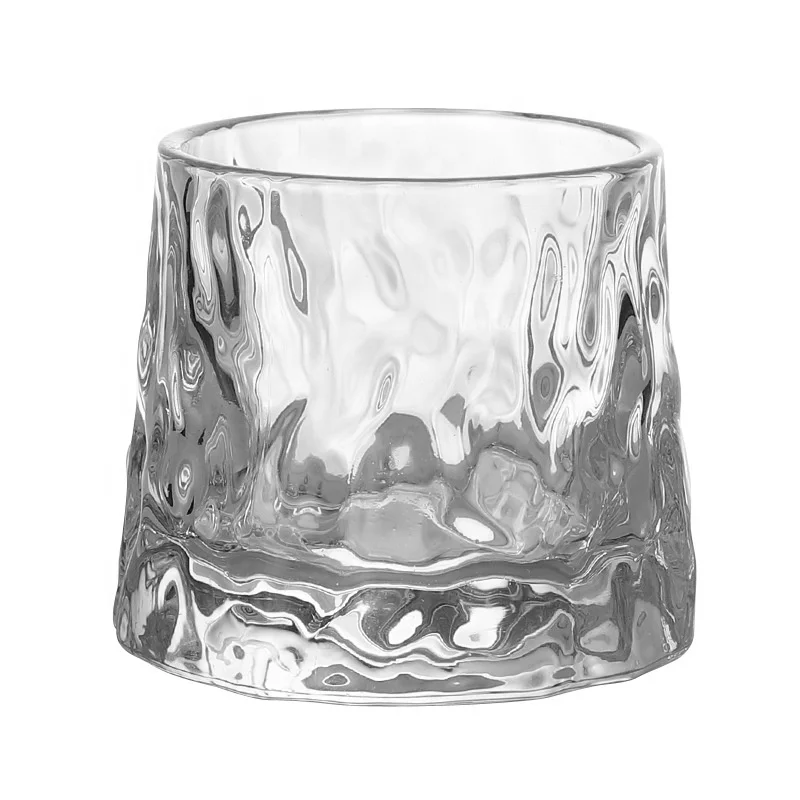 Square Tumbler Rocks Glass